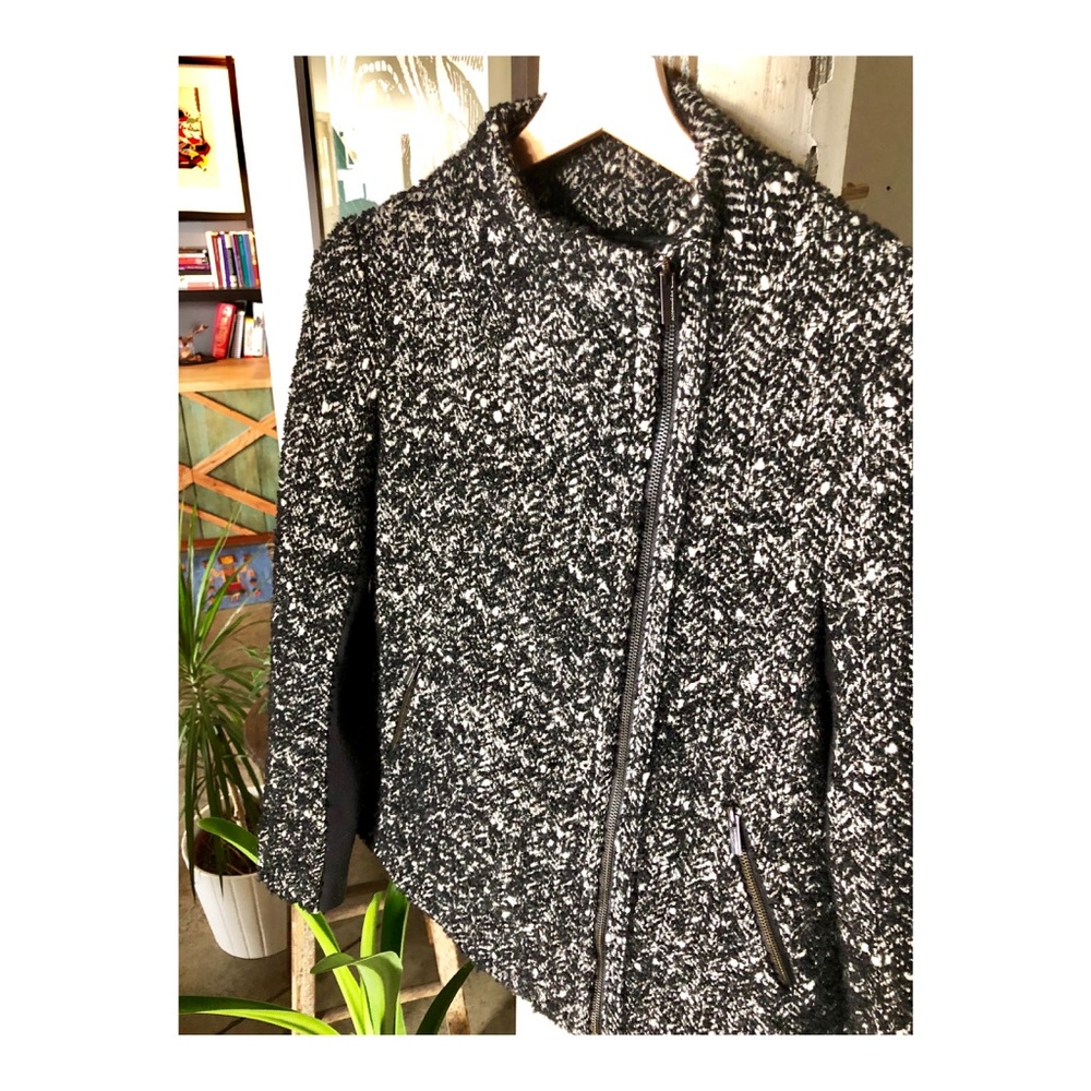 BCBG Max Azria Wool Blend Jacket